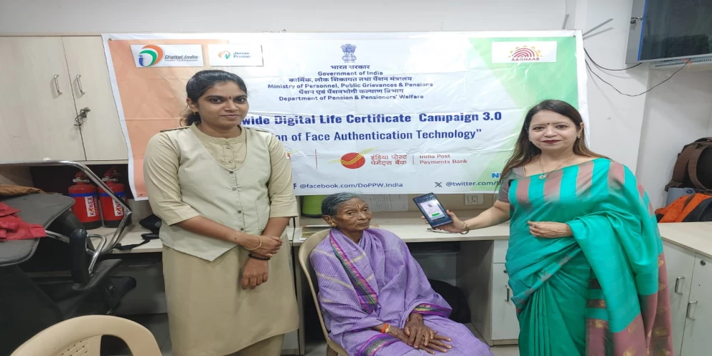 Digital drive for pensioners: DLC Campaign 3.0 achieves major milestones in its second week Digital drive for pensioners: DLC Campaign 3.0 achieves major milestones in its second week
